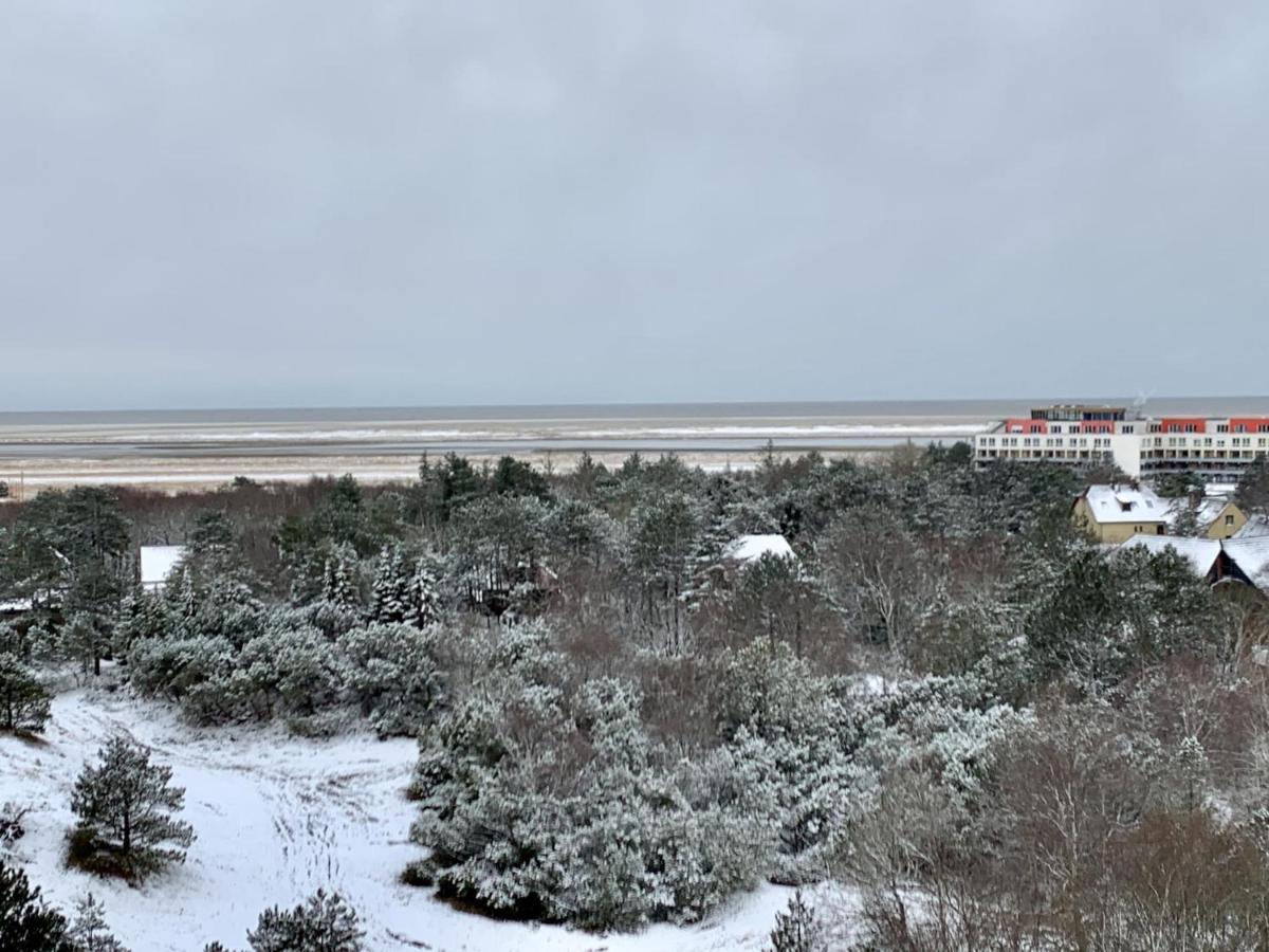 Apartment "Schoene Aussicht" Im Haus Atlantic Sankt Peter-Ording Exterior foto