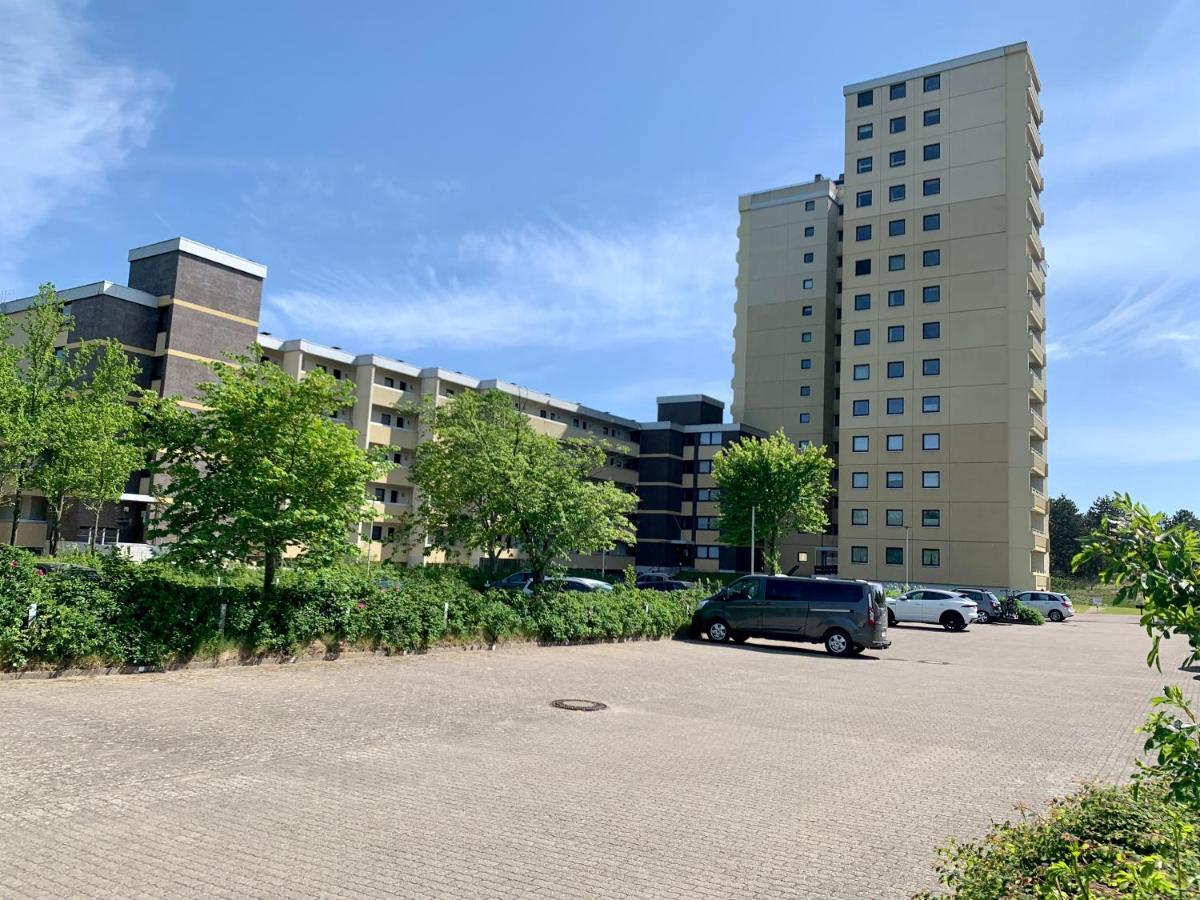 Apartment "Schoene Aussicht" Im Haus Atlantic Sankt Peter-Ording Exterior foto