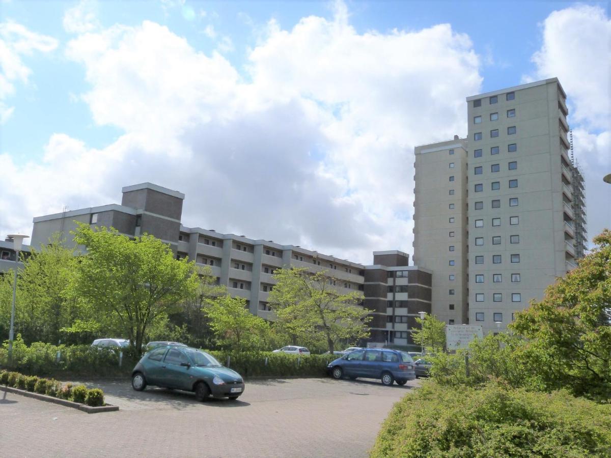 Apartment "Schoene Aussicht" Im Haus Atlantic Sankt Peter-Ording Exterior foto