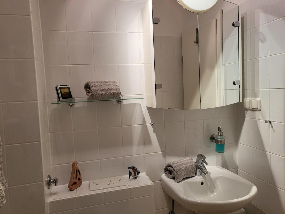 Apartment "Schoene Aussicht" Im Haus Atlantic Sankt Peter-Ording Exterior foto