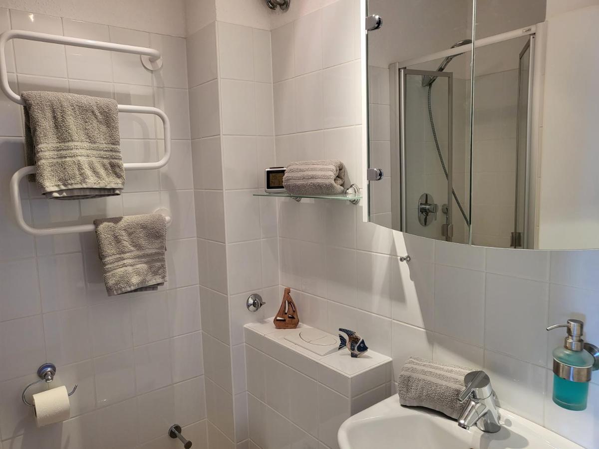 Apartment "Schoene Aussicht" Im Haus Atlantic Sankt Peter-Ording Exterior foto