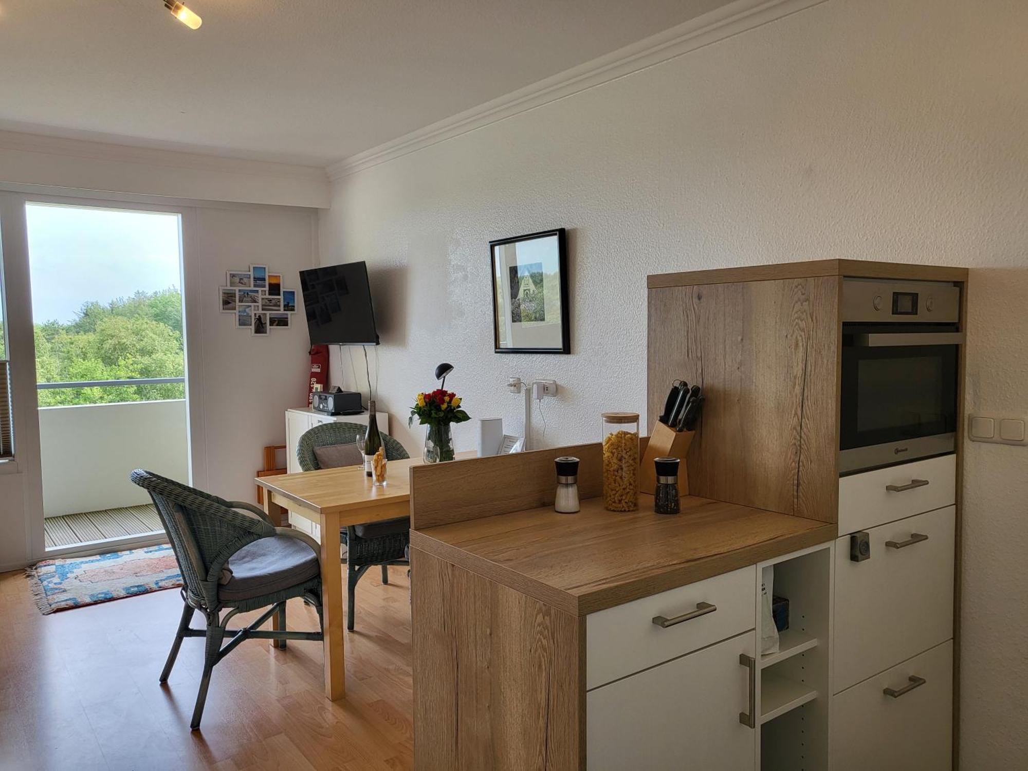 Apartment "Schoene Aussicht" Im Haus Atlantic Sankt Peter-Ording Exterior foto