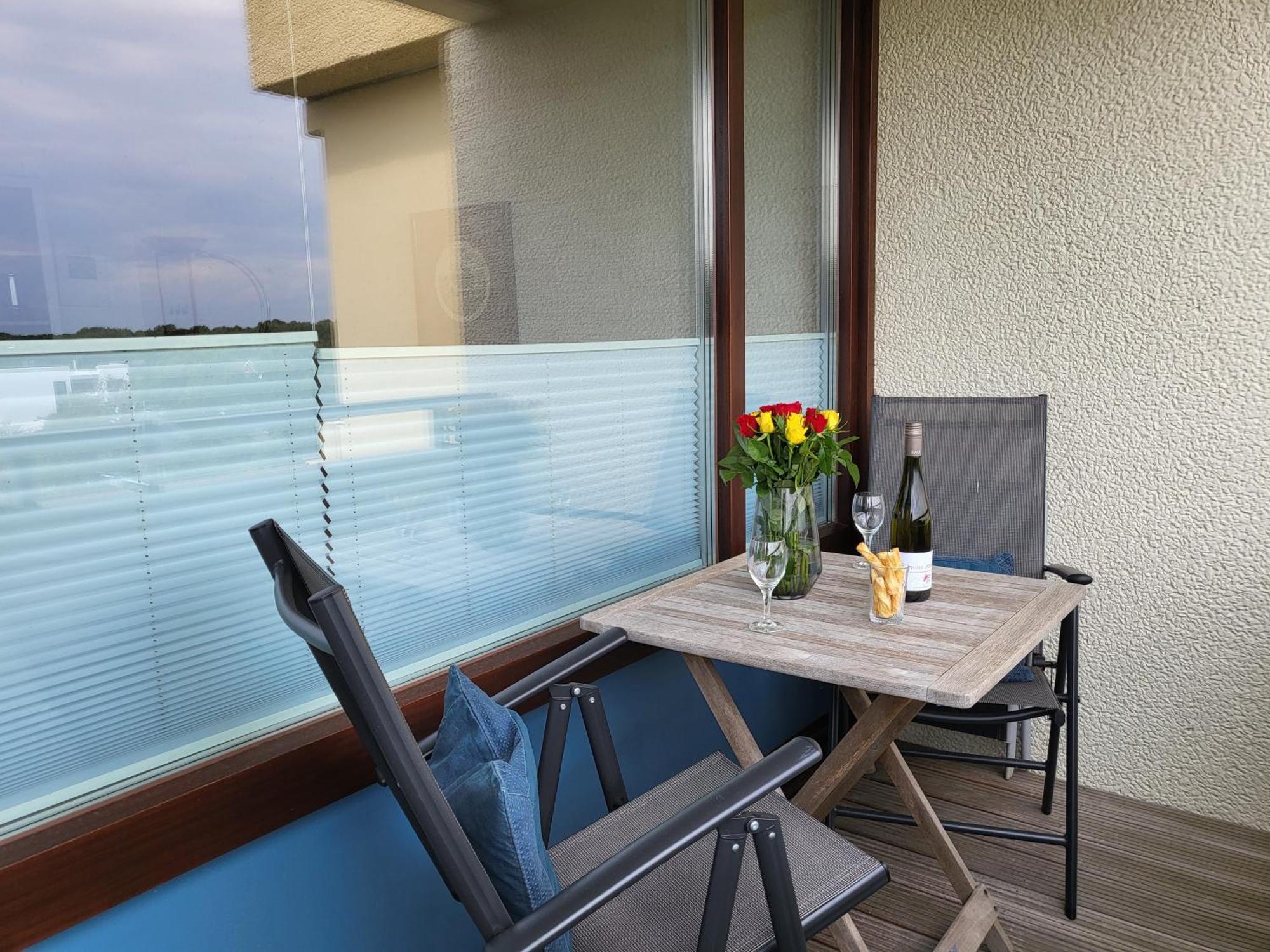 Apartment "Schoene Aussicht" Im Haus Atlantic Sankt Peter-Ording Exterior foto